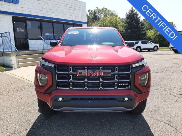 2024 GMC Canyon AT4