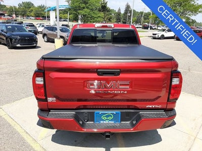 2024 GMC Canyon AT4