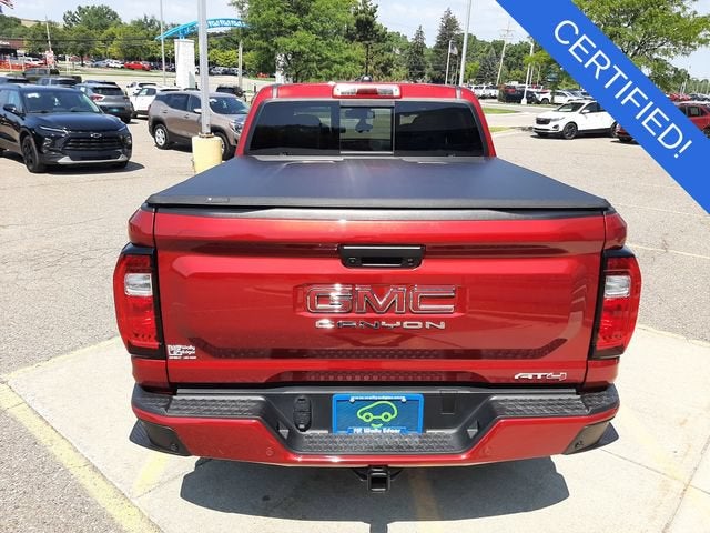 2024 GMC Canyon AT4