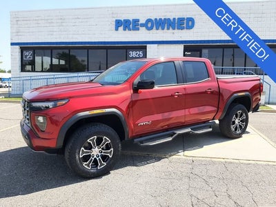 2024 GMC Canyon AT4