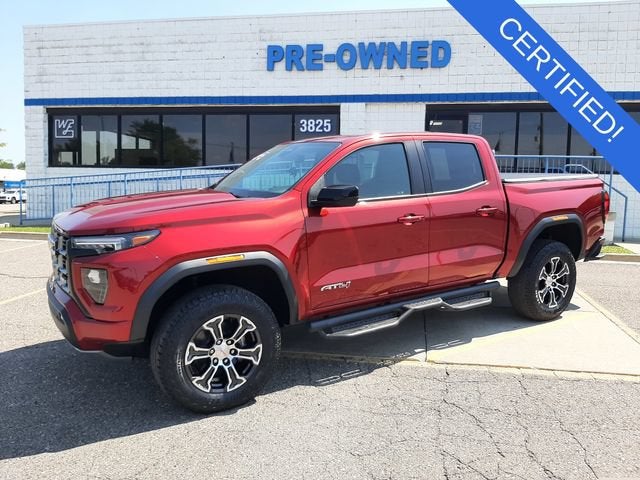 2024 GMC Canyon AT4