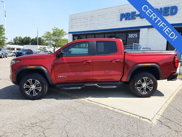 2024 GMC Canyon AT4