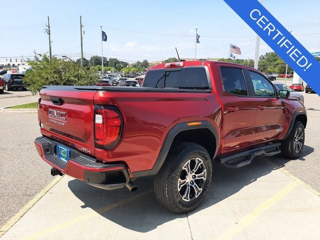 2024 GMC Canyon AT4
