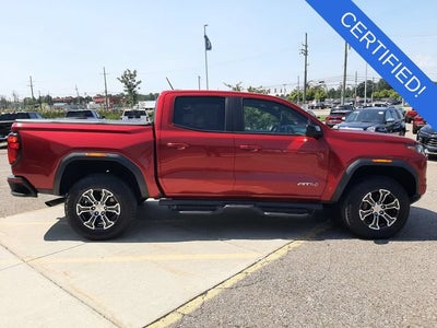 2024 GMC Canyon AT4