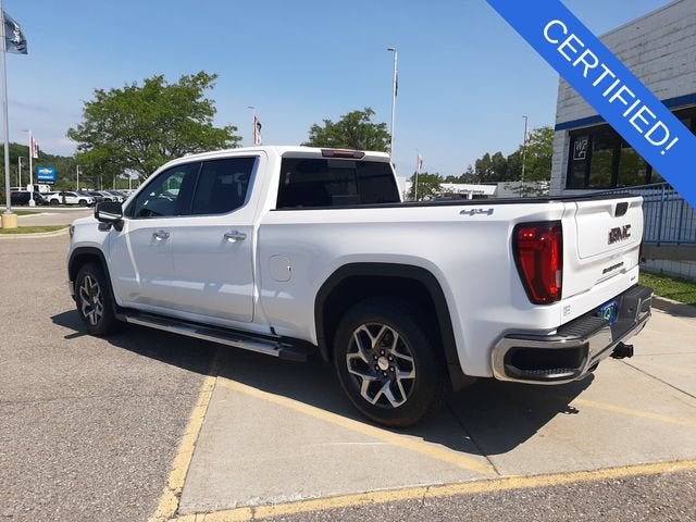 2022 GMC Sierra 1500 SLT
