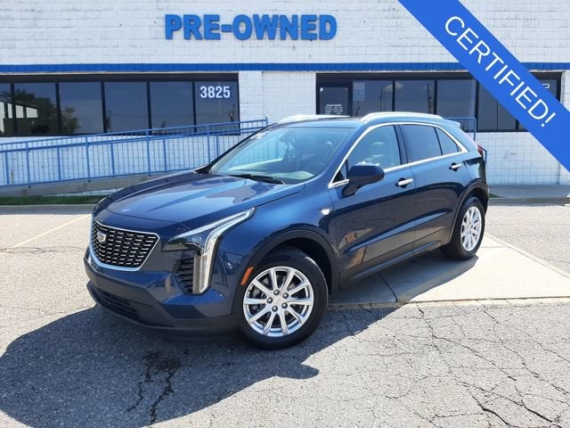 2019 Cadillac XT4 AWD Luxury