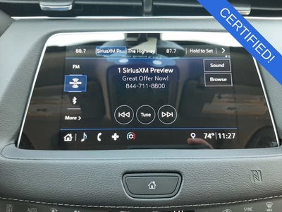 2019 Cadillac XT4 AWD Luxury