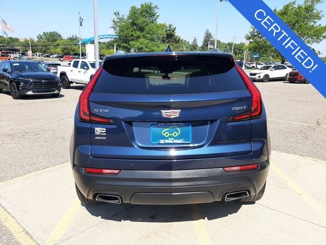 2019 Cadillac XT4 AWD Luxury