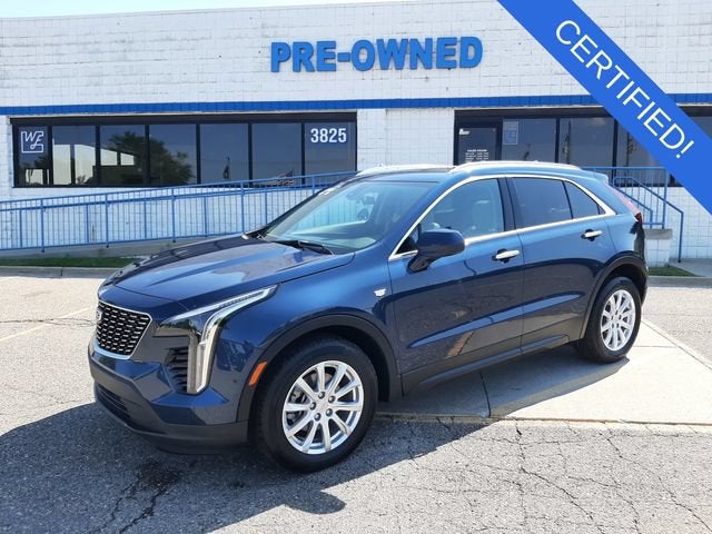 2019 Cadillac XT4 AWD Luxury