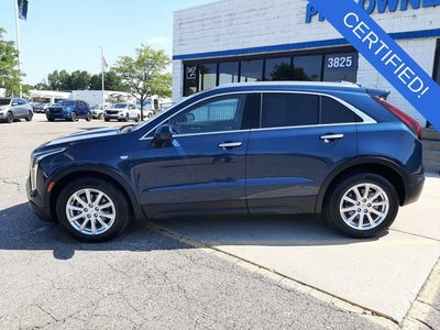 2019 Cadillac XT4 AWD Luxury