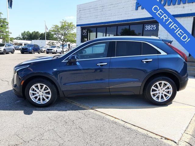 2019 Cadillac XT4 AWD Luxury