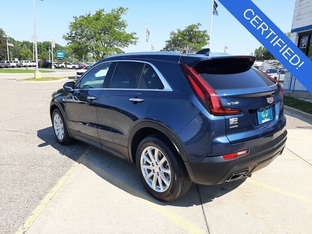2019 Cadillac XT4 AWD Luxury