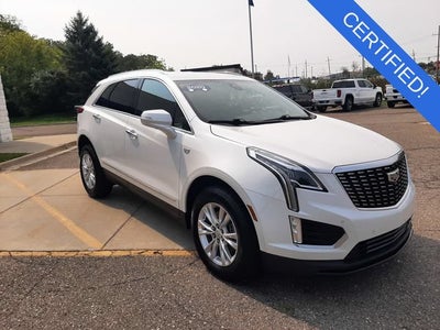 2020 Cadillac XT5 Luxury FWD