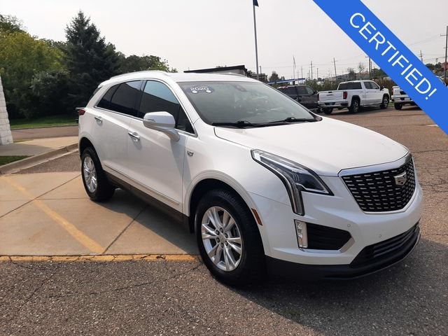 2020 Cadillac XT5 Luxury FWD