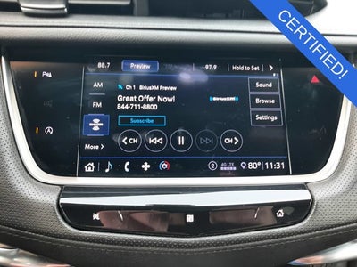 2020 Cadillac XT5 Luxury FWD