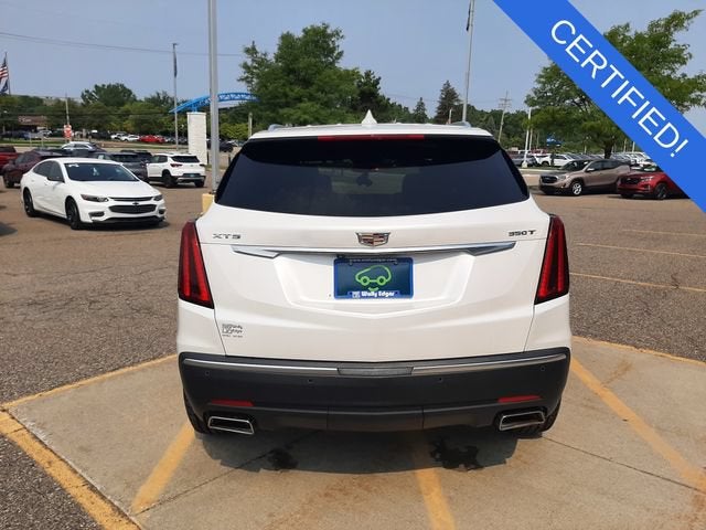 2020 Cadillac XT5 Luxury FWD