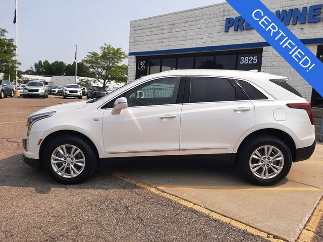 2020 Cadillac XT5 Luxury FWD