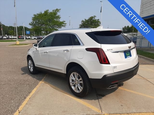 2020 Cadillac XT5 Luxury FWD