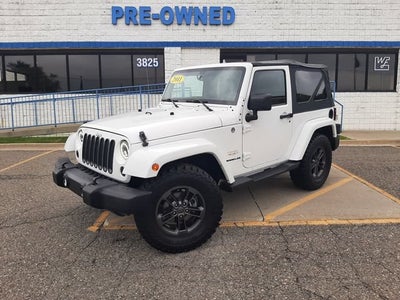 2011 Jeep Wrangler Sahara