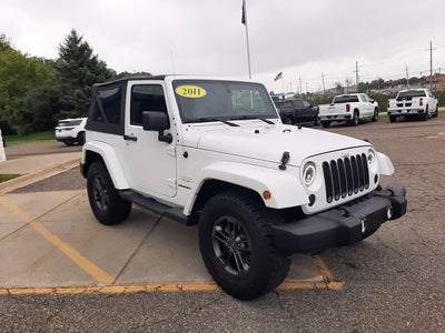 2011 Jeep Wrangler Sahara
