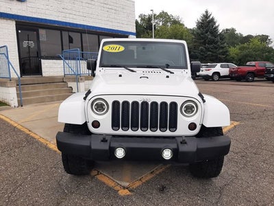 2011 Jeep Wrangler Sahara