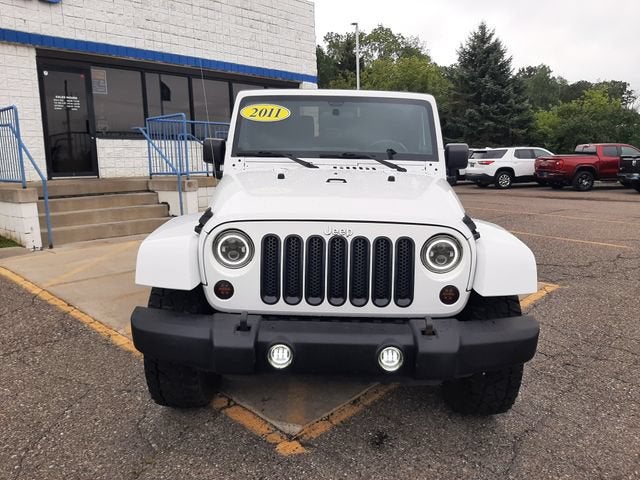 2011 Jeep Wrangler Sahara