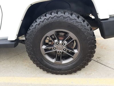 2011 Jeep Wrangler Sahara