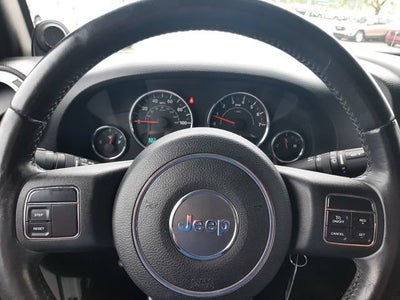 2011 Jeep Wrangler Sahara