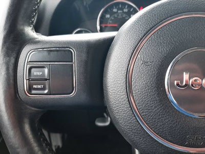 2011 Jeep Wrangler Sahara
