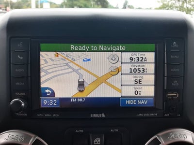 2011 Jeep Wrangler Sahara
