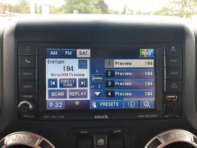2011 Jeep Wrangler Sahara