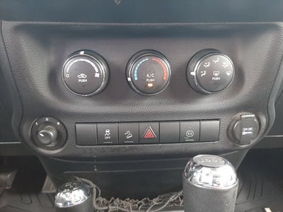 2011 Jeep Wrangler Sahara