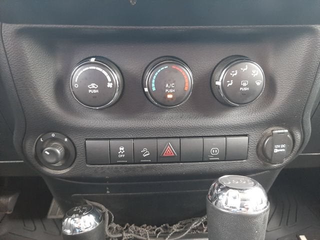 2011 Jeep Wrangler Sahara