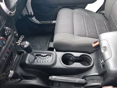 2011 Jeep Wrangler Sahara