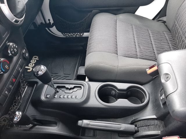 2011 Jeep Wrangler Sahara