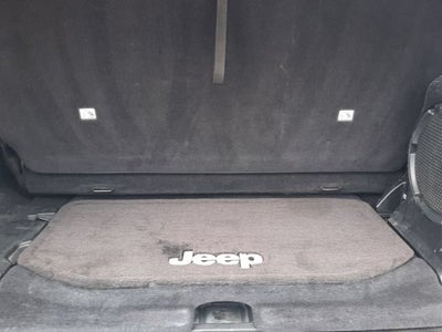 2011 Jeep Wrangler Sahara