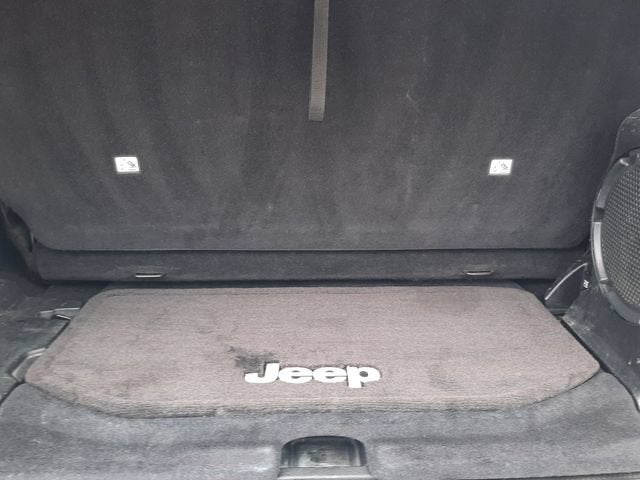 2011 Jeep Wrangler Sahara