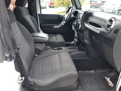 2011 Jeep Wrangler Sahara