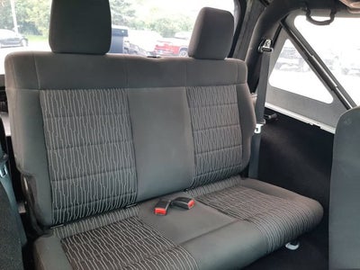 2011 Jeep Wrangler Sahara
