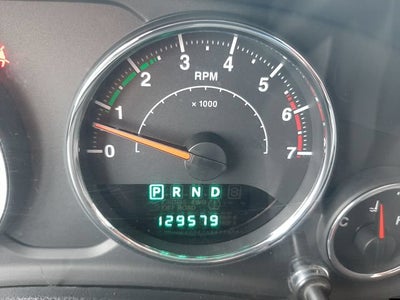2011 Jeep Wrangler Sahara
