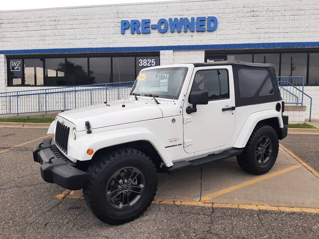 2011 Jeep Wrangler Sahara