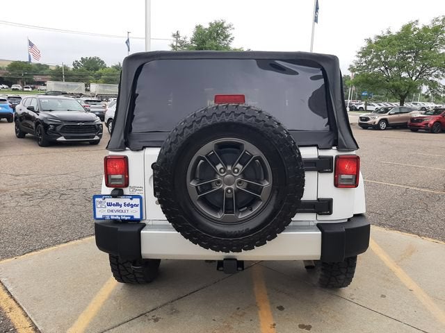 2011 Jeep Wrangler Sahara