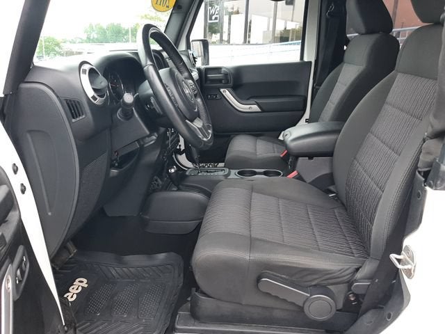 2011 Jeep Wrangler Sahara