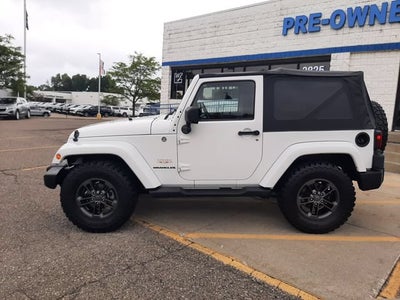 2011 Jeep Wrangler Sahara
