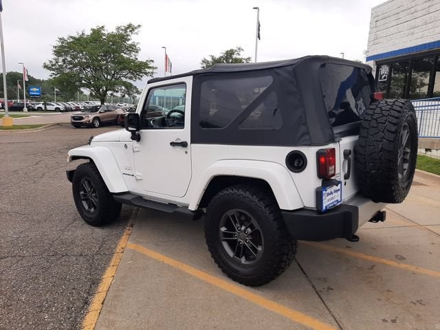 2011 Jeep Wrangler Sahara