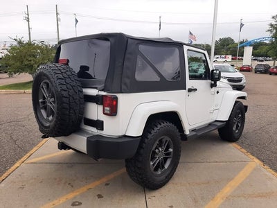 2011 Jeep Wrangler Sahara
