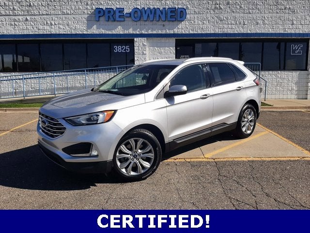 2019 Ford Edge Titanium
