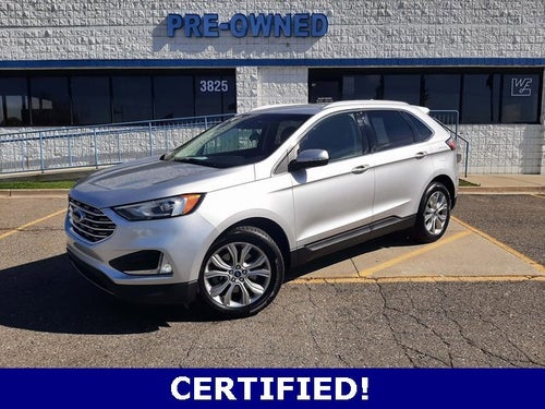 2019 Ford Edge Titanium