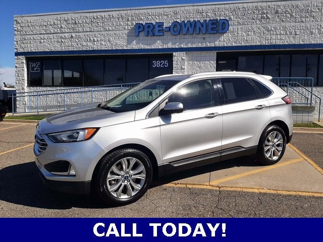 2019 Ford Edge Titanium