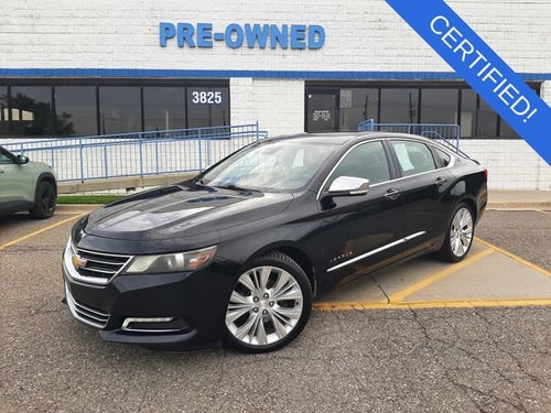 2014 Chevrolet Impala LTZ